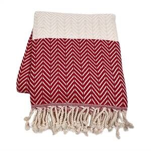 NEW NICHE unisex saline towel in red